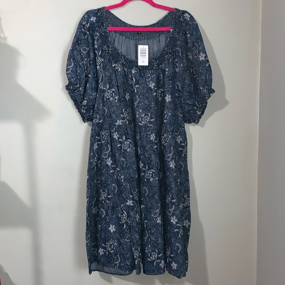 Puff Sleeve Dress